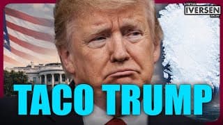 Taco Trump: Trump Folds On Greenland