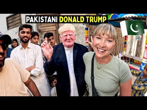 We Spent 24 Hours With Pakistani Donald Trump 🇵🇰 (kulfi King)