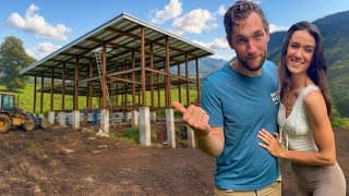 After 300 Days Of Building... It Finally Looks Like A Home