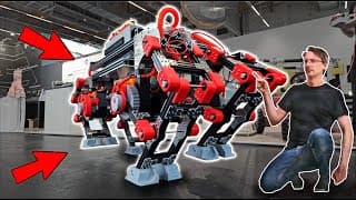 I Will Ride On This Robot