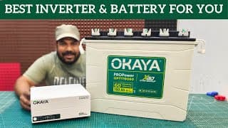 Best Inverter Combo For Home | Advanced Inverter & Next-gen Batteries 2025