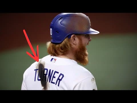 Why Baseball Players Put Sticky Stuff On Everything