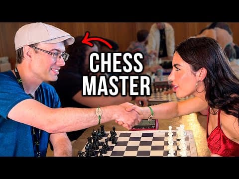 Chess Master Made An Entire Course On How To Beat Me...