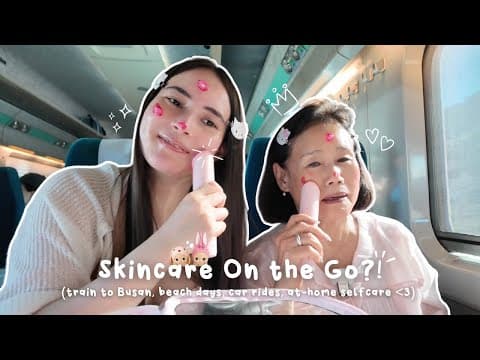 K-beauty Hacks & Secrets: Travel-friendly Korean Skincare Essentials For Glowing Skin On The Go! ✈️💓