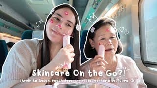 K-beauty Hacks & Secrets: Travel-friendly Korean Skincare Essentials For Glowing Skin On The Go! ✈️💓
