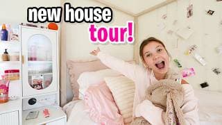 I Just Moved... New Home Tour!