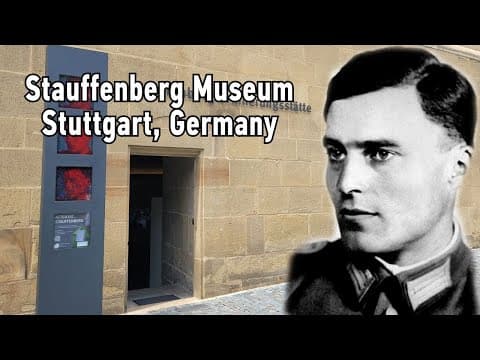 Stauffenberg Museum Stuttgart Germany