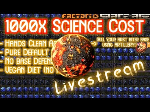 Low-tech Fighting Behemoth Demolishers & Prepping For Aquilo // 1000x Science Cost #97