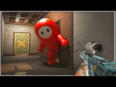 Modded Rainbow Six Siege Was A Terrible Idea...