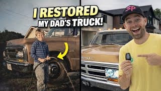 My Dad's Truck is FINISHED.