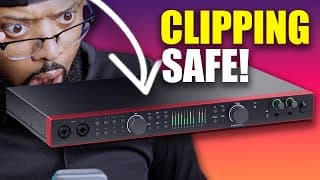 Focusrite Scarlett 18i20 4th Gen - Home Studio Audio Interface