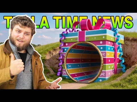 Anyone Want A Free Tunnel? | Tesla Time News 574
