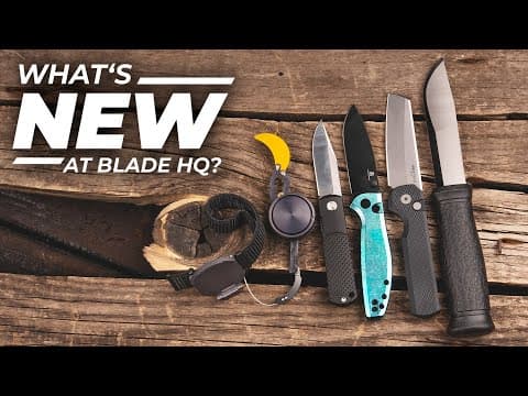 New Knives At Blade Hq For The Week Of 12/29/2025 Live