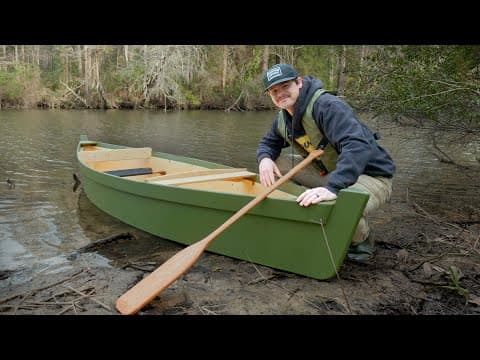 My First Trip In A Boat I Built Myself