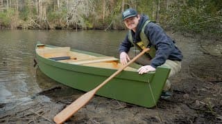 My First Trip In A Boat I Built Myself