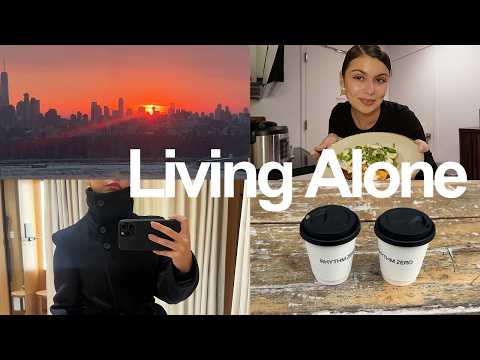 Living Alone Diaries: Healthy Meals & Finding My Rhythm Again