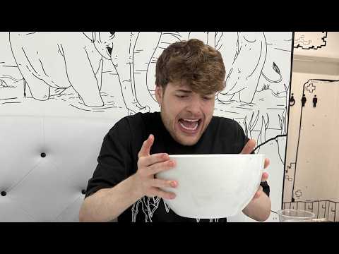 Giant Pho Challenge  | Speedrunner Vs Food