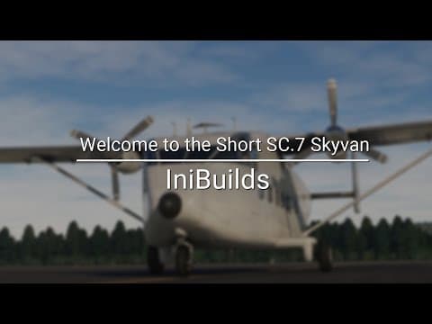 Aircraft Discovery Series 5 | Welcome To The Short Sc.7 Skyvan