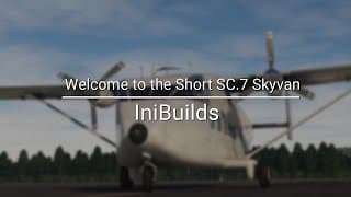 Aircraft Discovery Series 5 | Welcome To The Short Sc.7 Skyvan