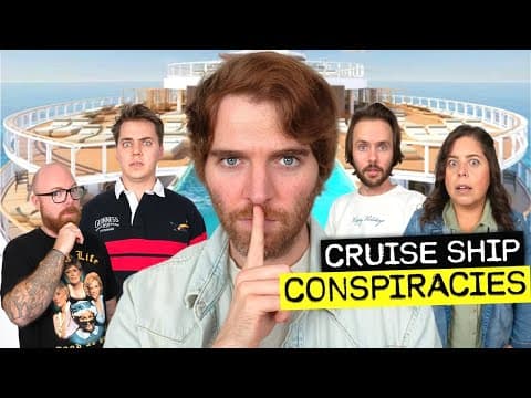 Cruise Ship Conspiracy Theories