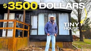 We Converted An ABANDONED SHED Into A TINY HOUSE