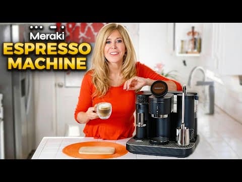 Meraki Espresso Machine Review | Best Coffee Machine For Home | European Flavor At Home
