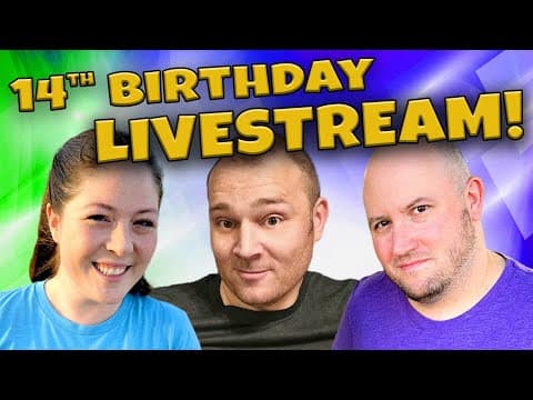 Random Encounters 14th Birthday Livestream!