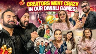 Part-2 | When All Indian YouTubers Celebrate Diwali Together In The UK 😍🔥| Diwali Party UK 🪔