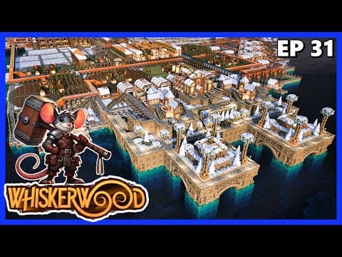 An Incredible Turnaround! It's A Whisker Wonderland!- Whiskerwood Ep 31