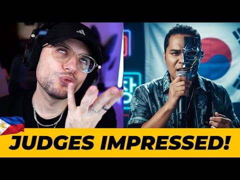 A Famous Filipino Is On A Korean Vocal Competition Again!