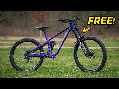 I Built A Downhill Bike...and I’m Giving It Away