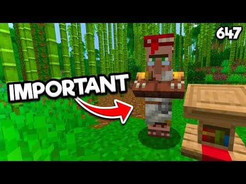 Should You Prepare For The Villager Trade Rebalance? (647)