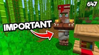 Should You Prepare For The Villager Trade Rebalance? (647)