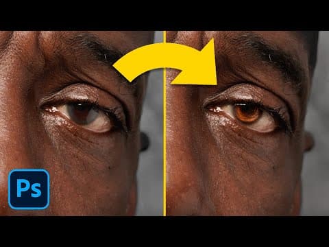 Ai Just Changed How We Enhance Eyes In Photoshop 💥