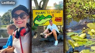 Surprising My Wife With An Alligator 🤣🐊