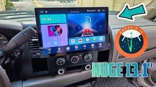 Chevrolet Silverado/sierra (07-13) | 13.1" Radio W/carplay & Android Auto | Android 14