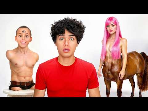 I Met 9 People Who Shouldn’t Exist!