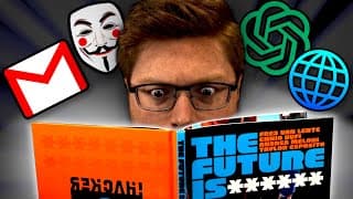 Carving Emails & Ai Prompt Injection Hacking