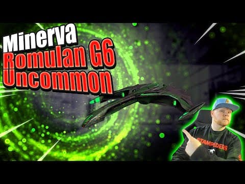Minerva | Romulan G6 Uncommon | Is It Worth Going After? | Star Trek Fleet Command