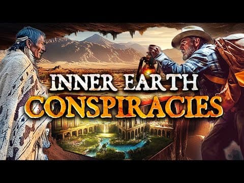Inner Earth Conspiracy Theories #9