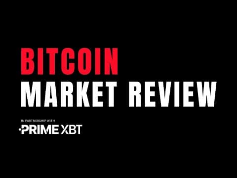 Bitcoin Market Review - Monday 12th Jan 2026 - 9pm Utc