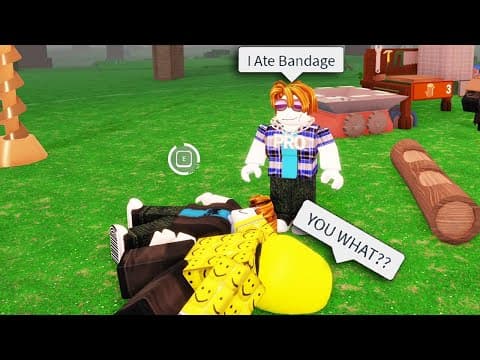 The Roblox 99 Nights In The Forest Experience 3