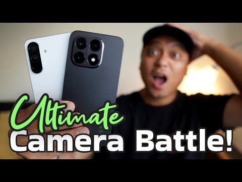 Galaxy A56 Vs Xiaomi 15t - Ultimate Camera Comparison! Epic! 🔥