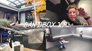 Watch Before You Go To Sandbox Vr - Virtual Reality Gaming!