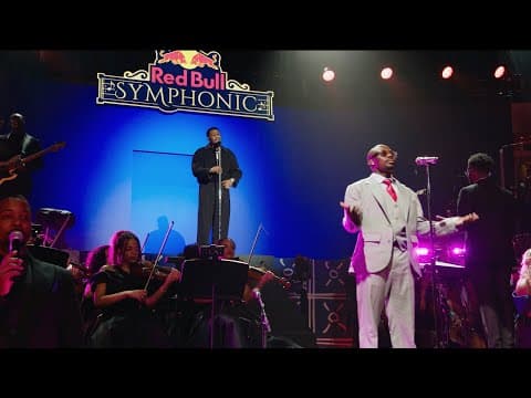 Asake – “blessings” Ft. Fridayy (live) | Red Bull Symphonic