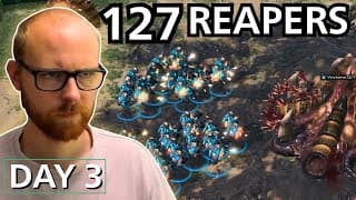 Uthermal Plays The Biggest 2v2 Tournament Ever - Day 3