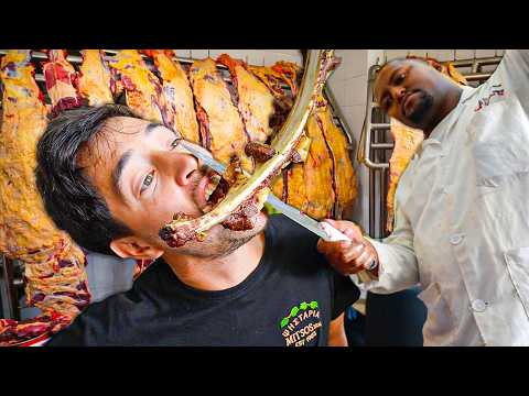 I Can't Believe They Eat This In Ethiopia!! 🇪🇹