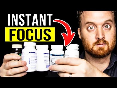 The Supplement Stack I Use To Manage My Patients Adhd