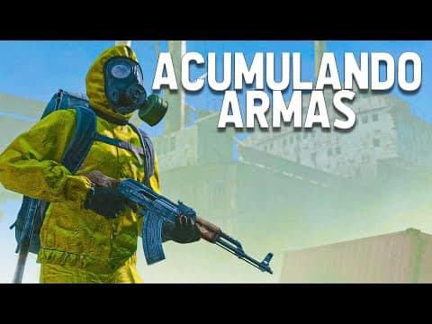 Acumulando Armas - Dayz