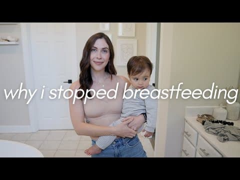 I Stopped Breastfeeding... And I Wasn't Expecting This